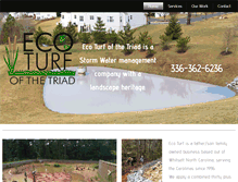 Tablet Screenshot of ecoturfnc.com